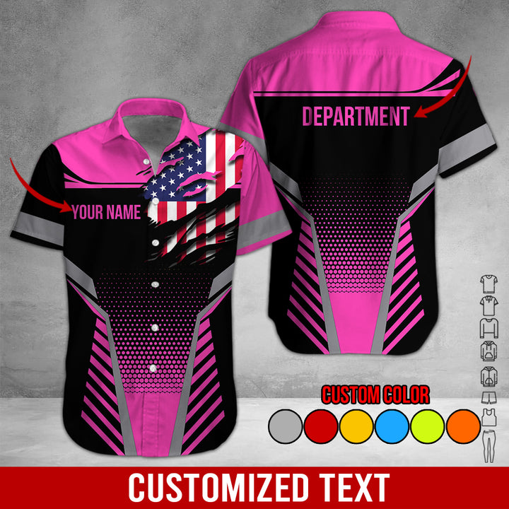 Custom Workwear Style 3D All Over Printed Clothes DV898