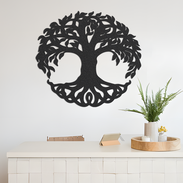 Metal Tree of Life Sign, Personalized Tree of Life Sign, Tree Sign, Metal Family Tree Sign, Home Decor Sign, Metal Tree Sign