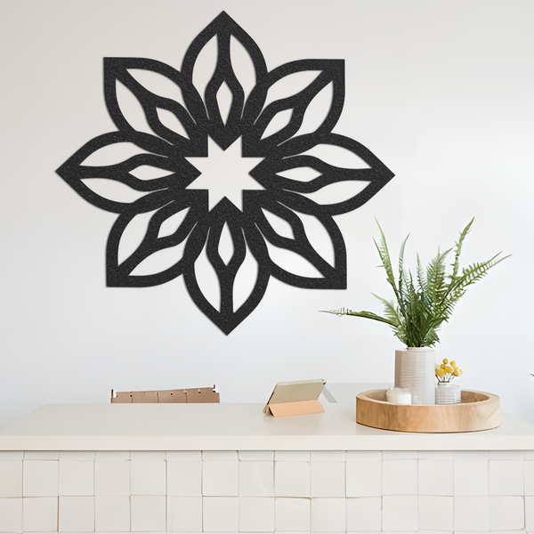 Metal Mandala Sign, Mandala Metal Sign, Mandala Sign, Bedroom Sign, Metal House Sign, Outdoor Sign, Home Decor, Housewarming Gift