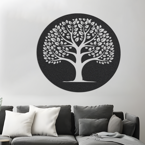 Metal Tree Of Life Art, Wall Hanging Tree Of Life, Large Metal Sign, Metal Tree Art, Family Tree Of Life, Housewarming Gift, New Home Gift