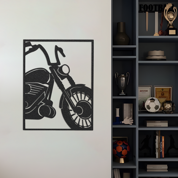 Motorcycle Metal Sign,Motorbike Wall Art,Motorcycle Gift,Bike Wall Decor,Indoor Decor,Biker Gift,Motor Cross Sign,Metal Wall Art