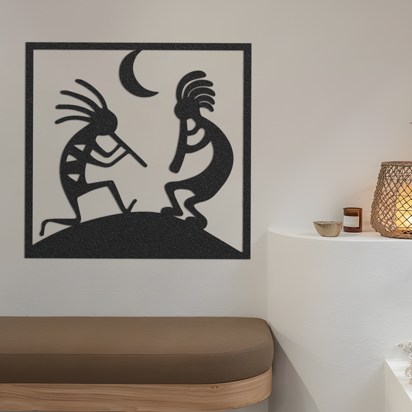 Kokopelli Metal Wall Art,Kokopelli Metal Sign,Steel Outdoor Decor,Kokopelli Wall Decor,Metal Wall Art,Steel Wall Art,Patio Decor