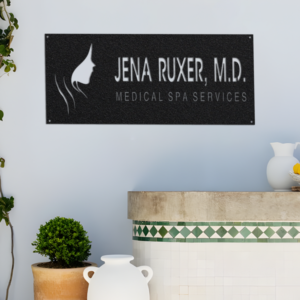 Custom Metal Sign With Your Logo