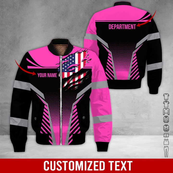 Custom Workwear Style 3D All Over Printed Clothes DV898