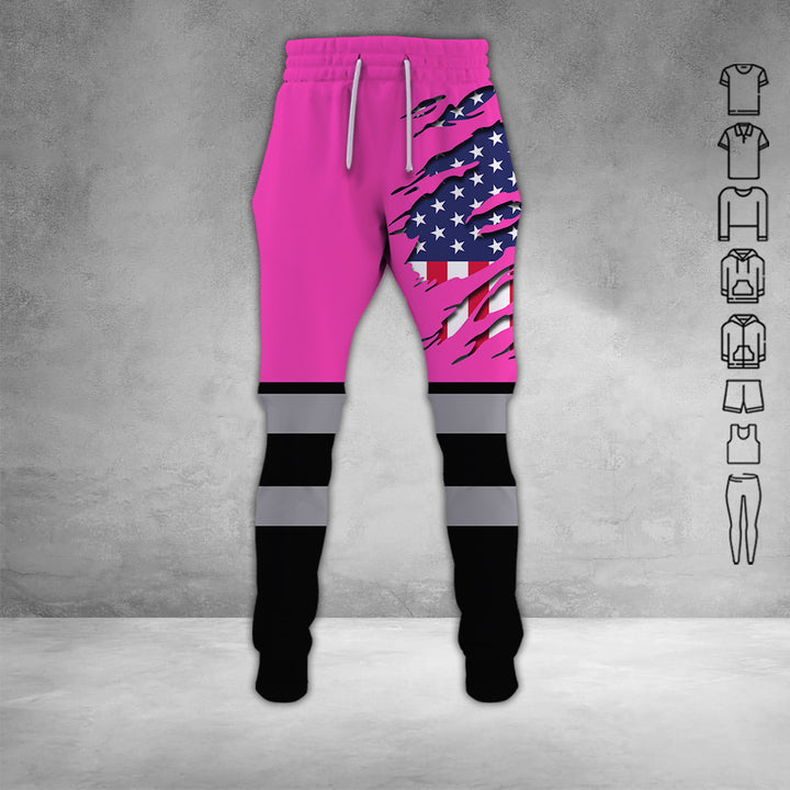 Custom Workwear Style 3D All Over Printed Clothes DV898