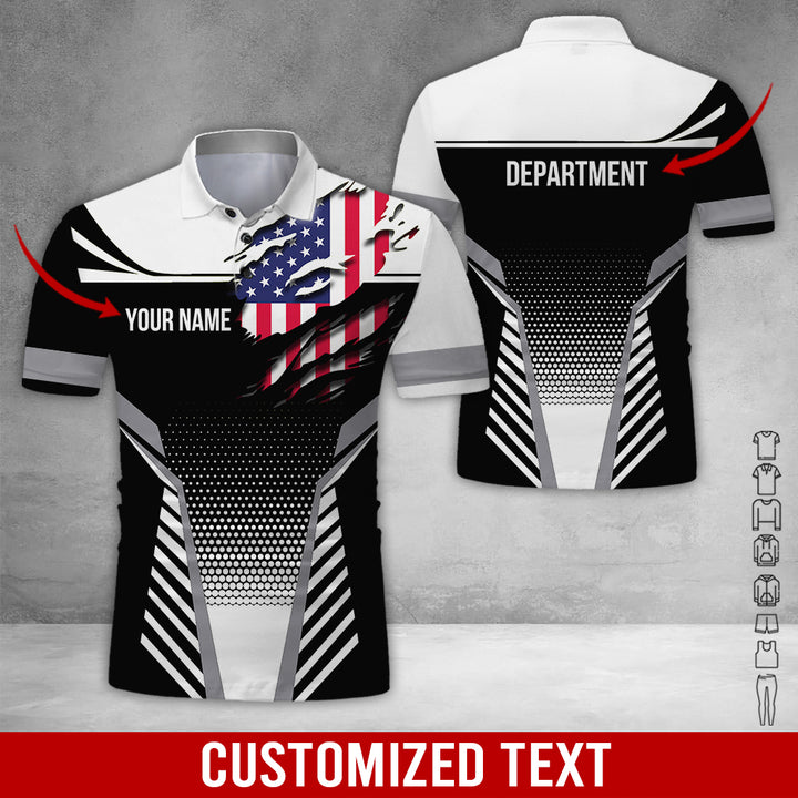 Custom Workwear Style 3D All Over Printed Clothes DV898