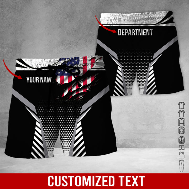Custom Workwear Style 3D All Over Printed Clothes DV898
