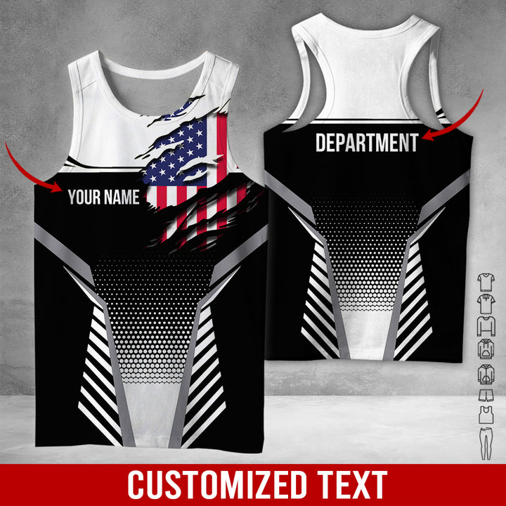 Custom Workwear Style 3D All Over Printed Clothes DV898