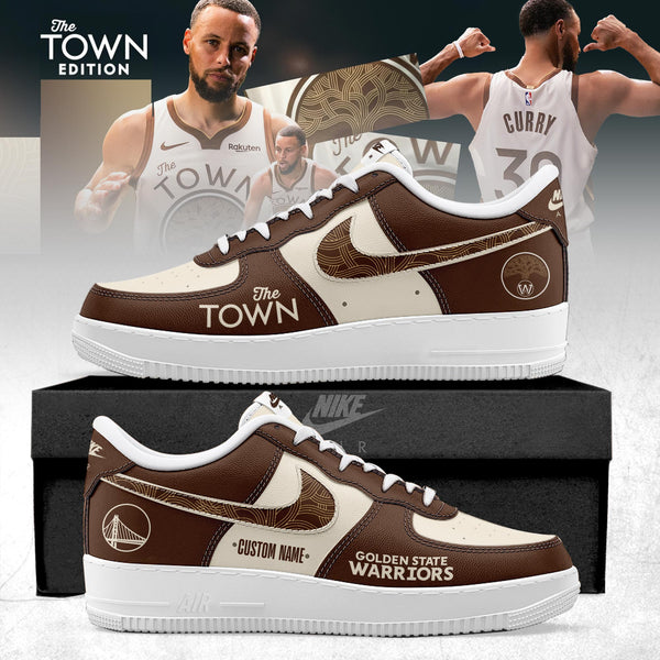 Golden State Warriors 2025-26 City Edition AF1 Sneakers - QB61