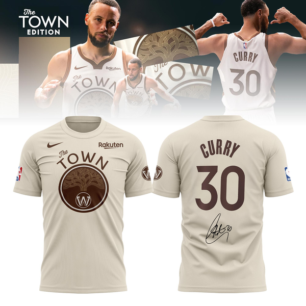 Golden State Warriors 2025-26 City Edition T-shirt - GE34