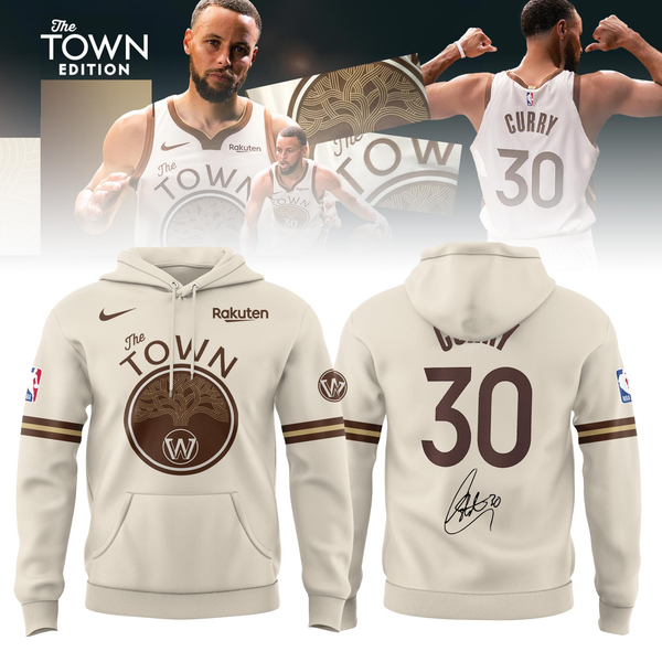 Golden State Warriors 2025-26 City Edition Hoodie - ME41