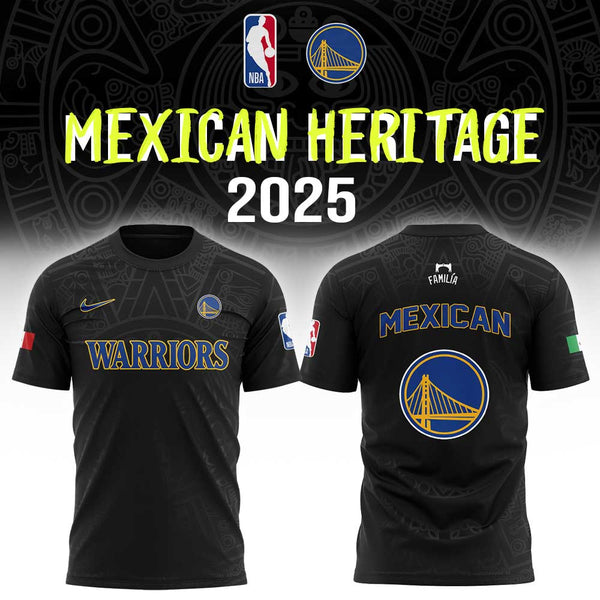 Golden State Warriors Mexican Heritage Combo Shirt - BJ80