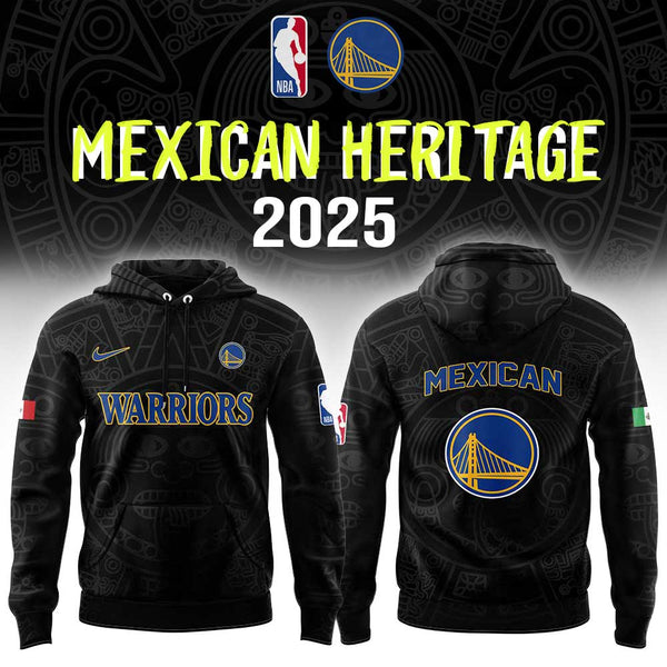 Golden State Warriors Warriors Mexican Heritage Combo Hoodie - MG86