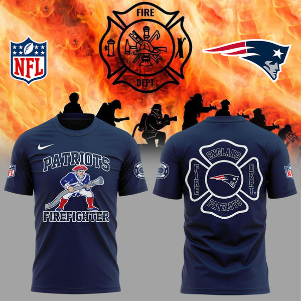 New England Patriots Firefighter Appreciation 2.0.2.5 T-Shirt - LP73