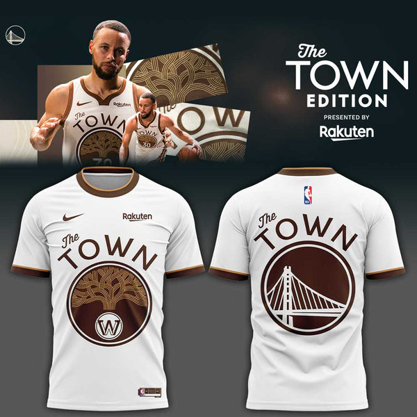 Golden State Warriors The Town Edition Combo Shirt - BB24
