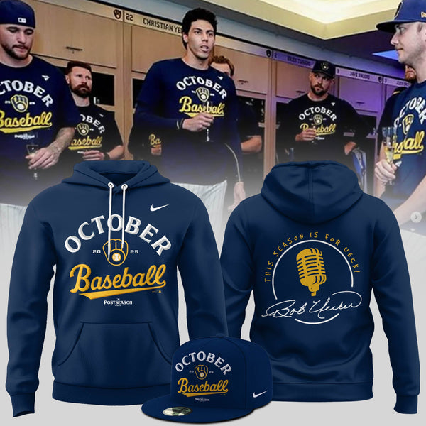 Milwaukee Brewers 2025 October ready, This season is for Ueck!