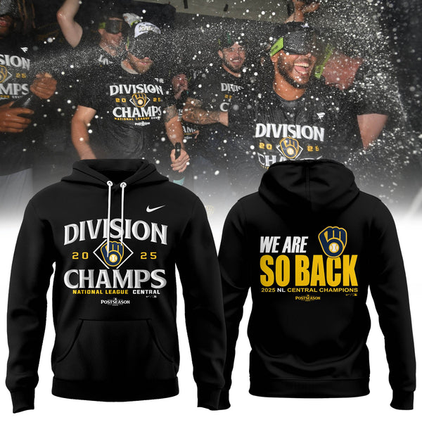 DO IT FOR UECK!The 2025 Brewers playoff merch Hoodie