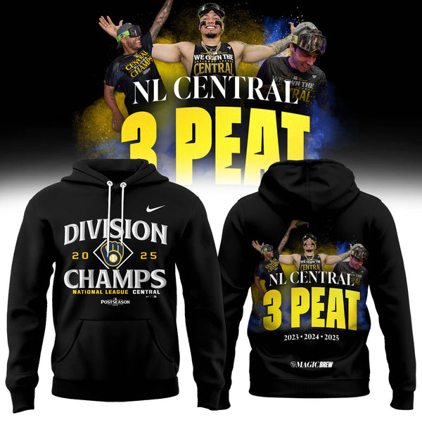 DO IT FOR UECK!The 2025 Brewers playoff merch Hoodie