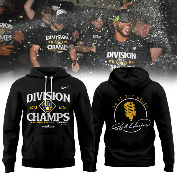 DO IT FOR UECK!The 2025 Brewers playoff merch Hoodie