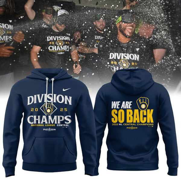 DO IT FOR UECK!The 2025 Brewers playoff merch Hoodie