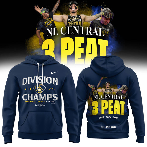 DO IT FOR UECK!The 2025 Brewers playoff merch Hoodie
