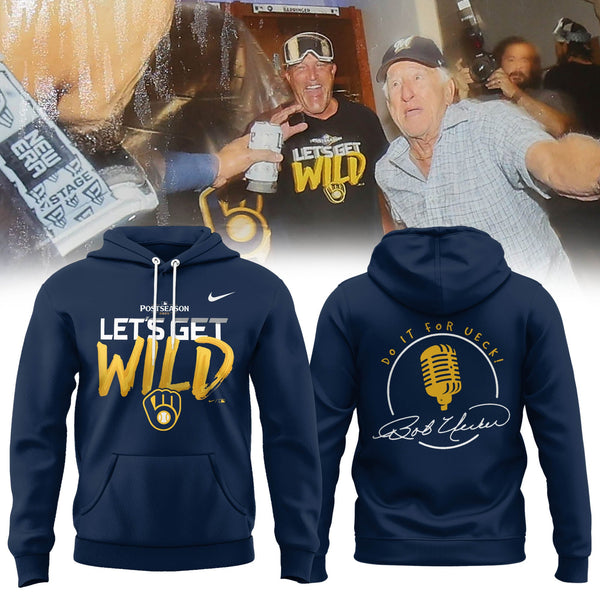 DO IT FOR UECK!The 2025 Brewers playoff merch Hoodie