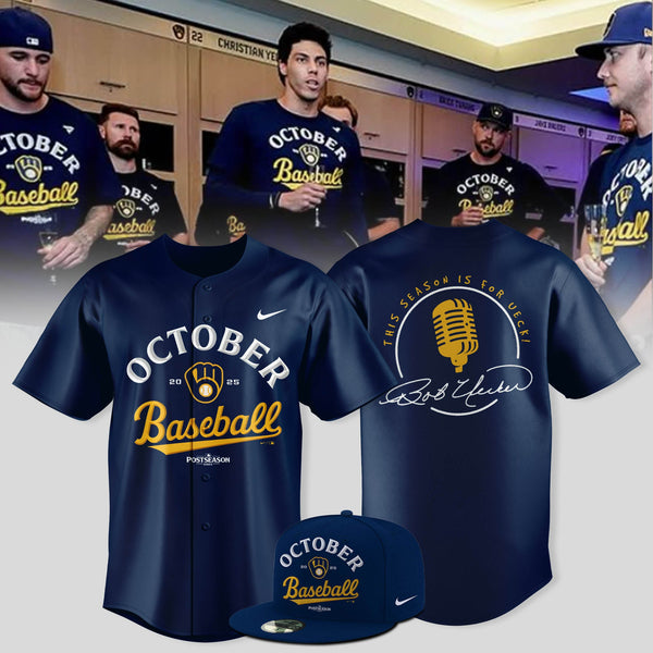Milwaukee Brewers 2025 October ready, This season is for Ueck!