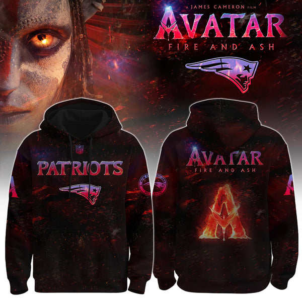 New England Patriots x Avatar 3 “Fire and Ash” Editions Limited +Selling Out Fast - NO14