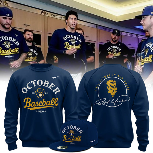 Milwaukee Brewers 2025 October ready, This season is for Ueck!