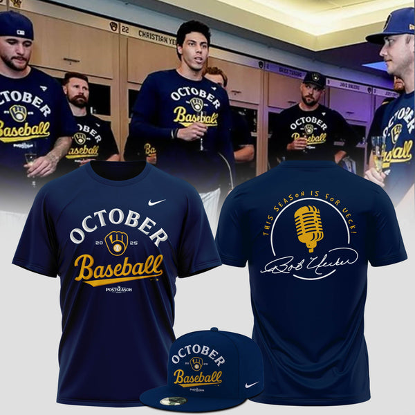 Milwaukee Brewers 2025 October ready, This season is for Ueck!