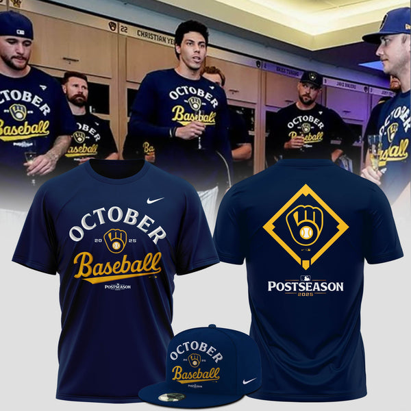 Milwaukee Brewers 2025 October ready POSTSEASON