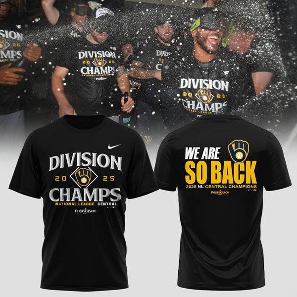 DO IT FOR UECK!The 2025 Brewers playoff merchT-Shirt
