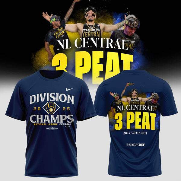 DO IT FOR UECK!The 2025 Brewers playoff merchT-Shirt