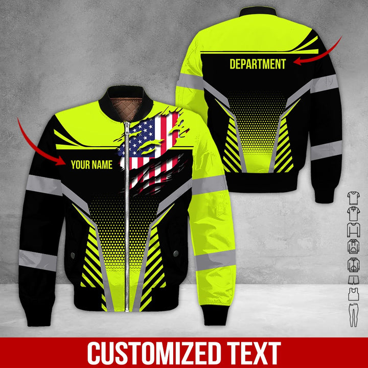 Custom Workwear Style 3D All Over Printed Clothes DV898