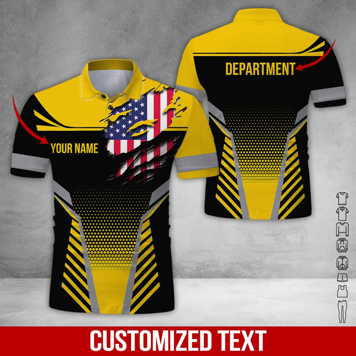 Custom Workwear Style 3D All Over Printed Clothes DV898