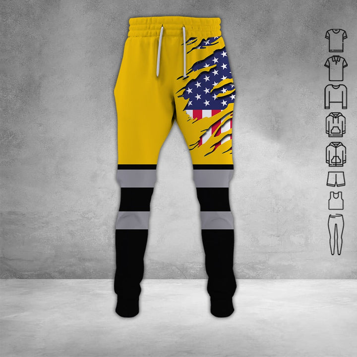 Custom Workwear Style 3D All Over Printed Clothes DV898
