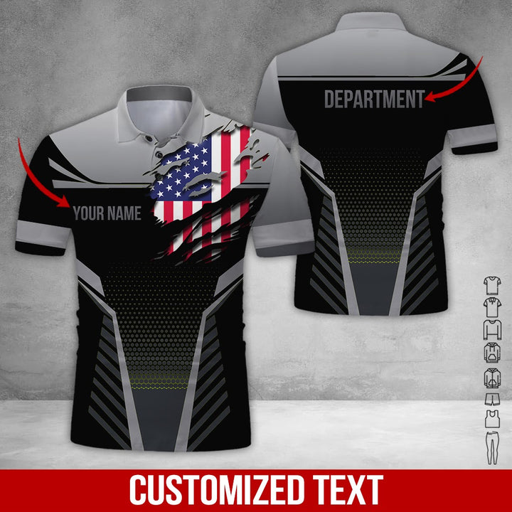 Custom Workwear Style 3D All Over Printed Clothes DV898