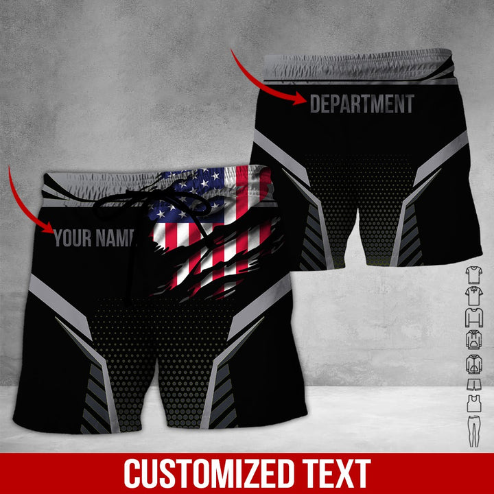 Custom Workwear Style 3D All Over Printed Clothes DV898