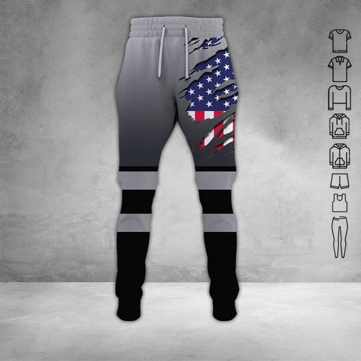 Custom Workwear Style 3D All Over Printed Clothes DV898