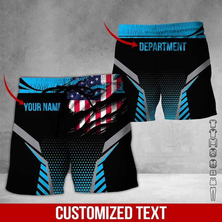 Custom Workwear Style 3D All Over Printed Clothes DV898