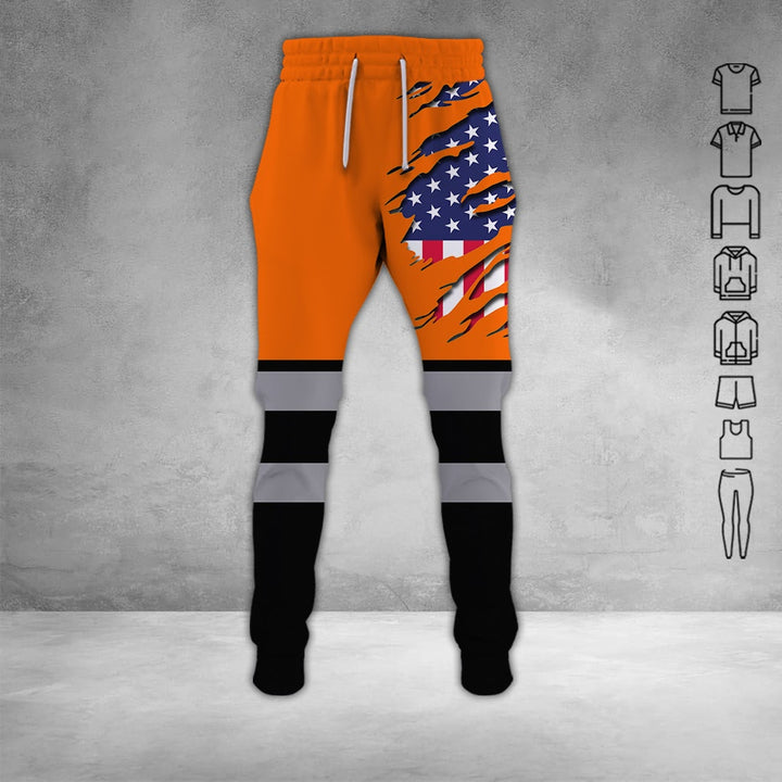 Custom Workwear Style 3D All Over Printed Clothes DV898