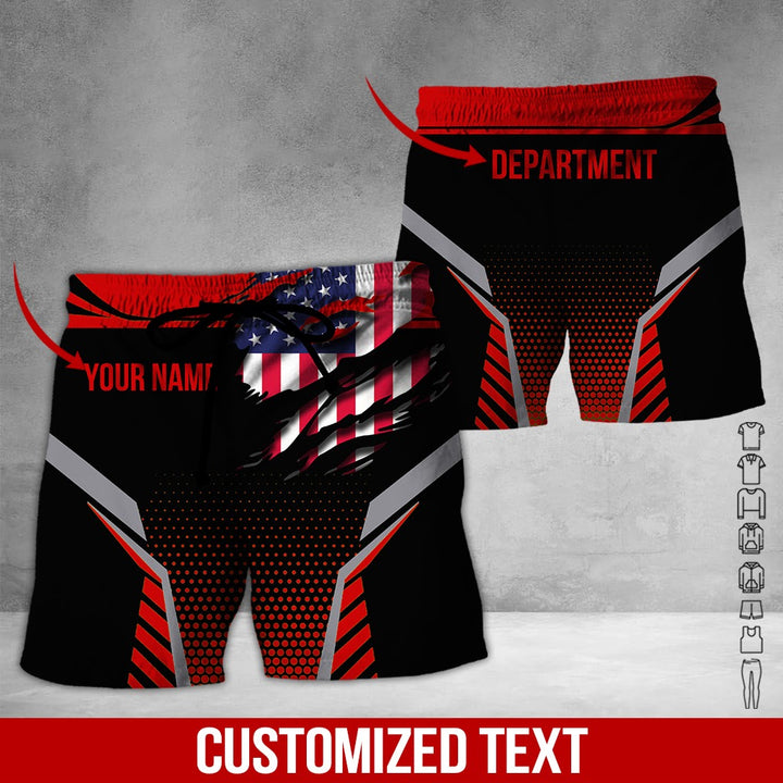 Custom Workwear Style 3D All Over Printed Clothes DV898