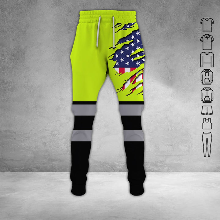 Custom Workwear Style 3D All Over Printed Clothes DV898