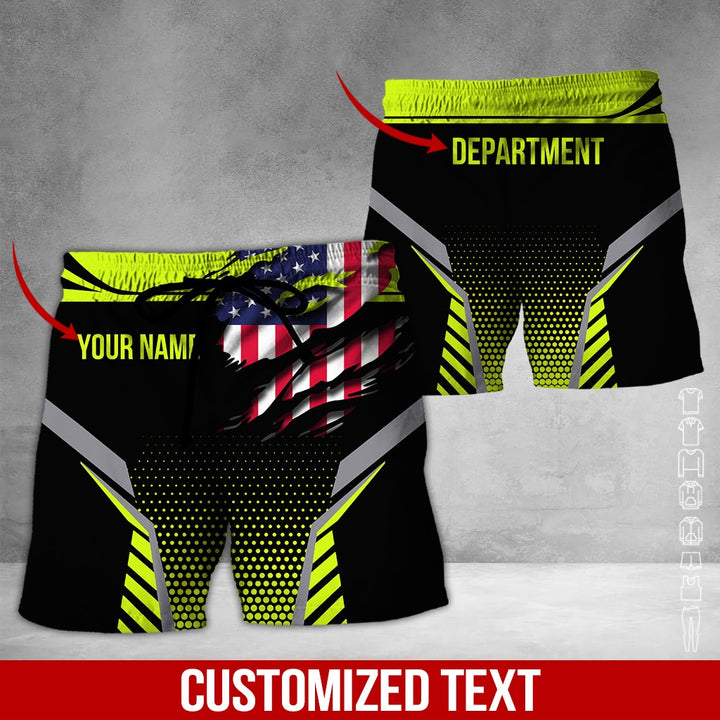 Custom Workwear Style 3D All Over Printed Clothes DV898