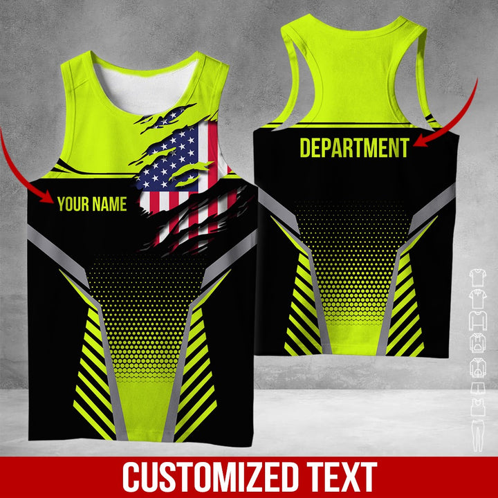 Custom Workwear Style 3D All Over Printed Clothes DV898