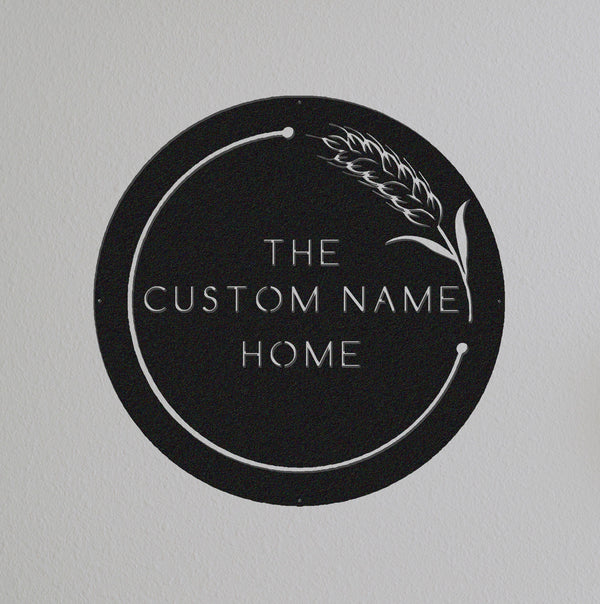 Custom Welcome Sign Name,Personalized Family Sign Name,Front Door Decor,House Decor,Family Sign,Indoor Decor,Metal Welcome Sign,Wall Art