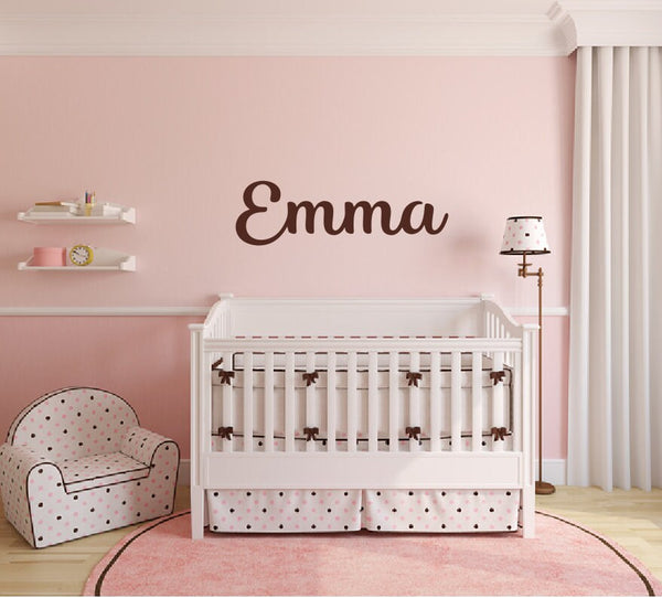 Metal Name Sign / Name Sign for Nursery Girl or Boy / Over Crib Sign / Baby Name Sign / Family Name Sign / Custom Name Sign