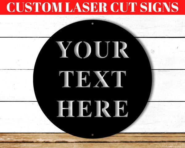 Personalized Metal Sign, Custom Metal Signs, Customized Metal Signs, Custom Metal Sign, Custom Signs, Metal Signs Custom, Metal Wall Art