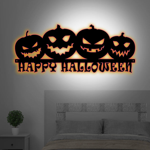 Metal Halloween Sign,Halloween Party Decorations Welcome Sign,Metal Wall Art,Outdoor & Indoor,Home Decor Or Gift,Personalized Custom gift