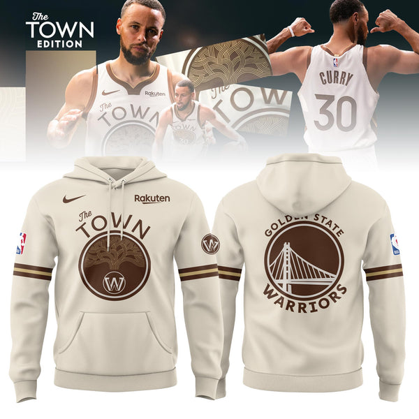Golden State Warriors 2025-26 City Edition Hoodie - ZE93